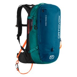 Ortovox Avabag Litric Freeride 28 in Petrol Blue
